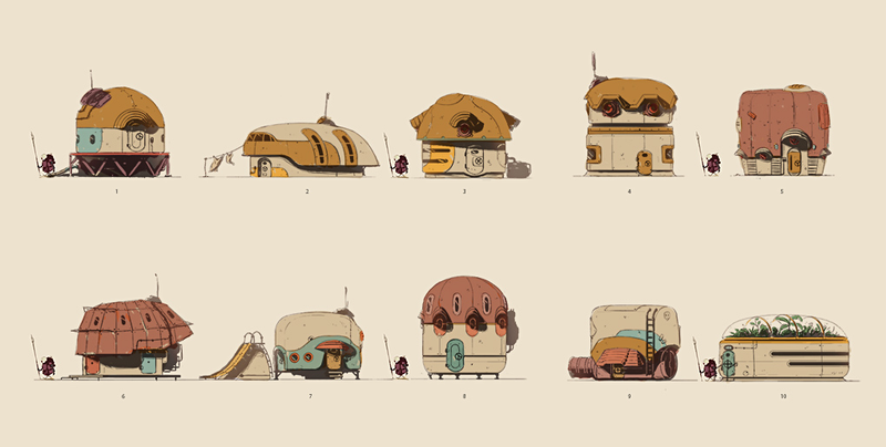Illustration for article titled Nice Paintjob, Robots!